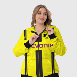 Женский 3D-костюм BVB FC: Evonik, цвет: 3D-черный — фото 2