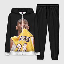 Женский 3D-костюм Kobe Bryant, цвет: 3D-белый