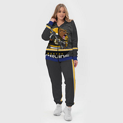 Женский 3D-костюм Boston Bruins, цвет: 3D-синий — фото 2