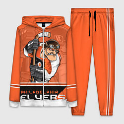 Женский 3D-костюм Philadelphia Flyers, цвет: 3D-белый