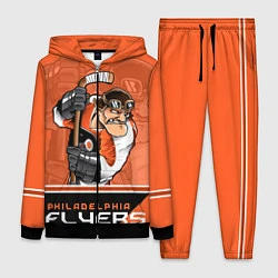Женский 3D-костюм Philadelphia Flyers, цвет: 3D-черный
