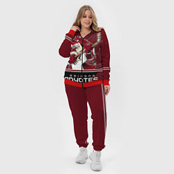 Женский 3D-костюм Arizona Coyotes, цвет: 3D-красный — фото 2