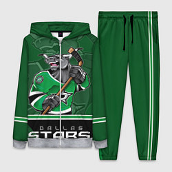 Женский 3D-костюм Dallas Stars, цвет: 3D-меланж