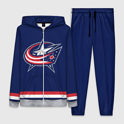 Женский костюм Columbus Blue Jackets