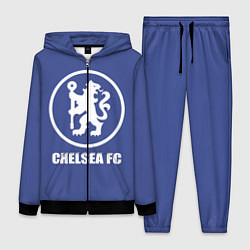 Женский 3D-костюм Chelsea FC, цвет: 3D-черный