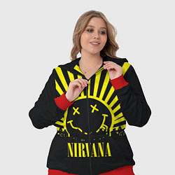 Женский 3D-костюм Nirvana, цвет: 3D-красный — фото 2