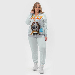 Женский 3D-костюм Ozzy Dog, цвет: 3D-меланж — фото 2