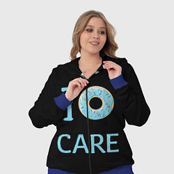 Женский 3D-костюм I Donut care, цвет: 3D-синий — фото 2