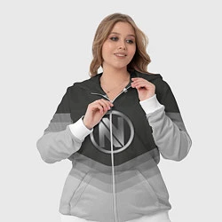 Женский 3D-костюм EnVyUs Uniform, цвет: 3D-белый — фото 2
