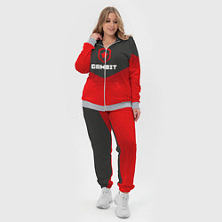 Женский 3D-костюм Gambit Gaming Uniform, цвет: 3D-меланж — фото 2