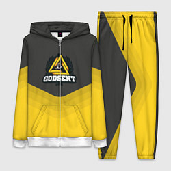 Женский 3D-костюм Godsent Uniform, цвет: 3D-белый