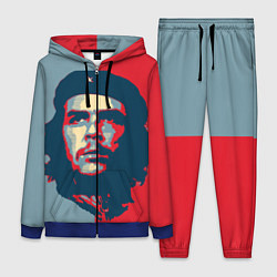Женский 3D-костюм Che Guevara цвета 3D-синий — фото 1