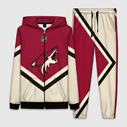 Женский 3D-костюм NHL: Arizona Coyotes, цвет: 3D-черный