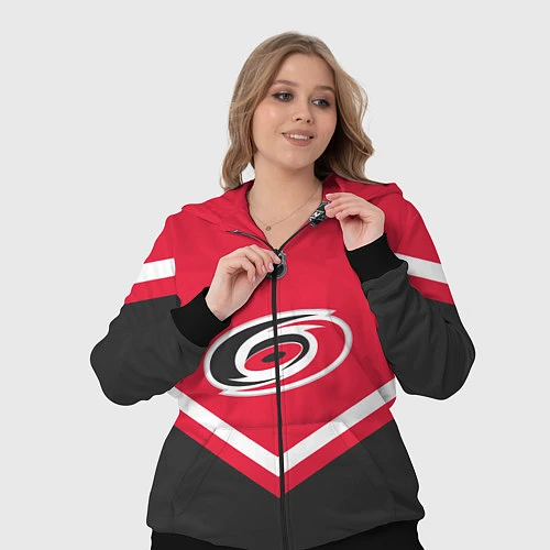 Женский костюм NHL: Carolina Hurricanes / 3D-Черный – фото 3