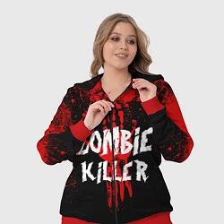Женский 3D-костюм Zombie Killer, цвет: 3D-красный — фото 2