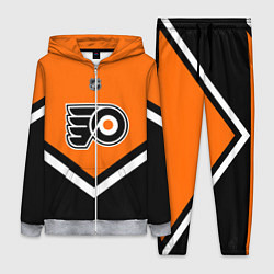 Женский 3D-костюм NHL: Philadelphia Flyers, цвет: 3D-меланж