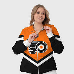 Женский 3D-костюм NHL: Philadelphia Flyers, цвет: 3D-белый — фото 2