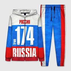 Женский 3D-костюм Russia: from 174, цвет: 3D-красный