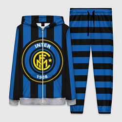 Женский 3D-костюм Inter FC 1908, цвет: 3D-меланж