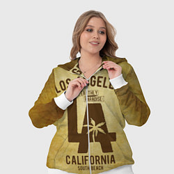 Женский 3D-костюм Лос-Анджелес, цвет: 3D-белый — фото 2