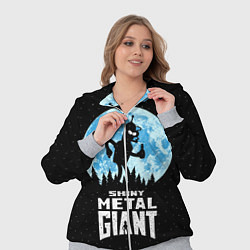 Женский 3D-костюм Bender Metal Giant, цвет: 3D-меланж — фото 2