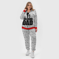 Женский 3D-костюм Walking Dad, цвет: 3D-красный — фото 2
