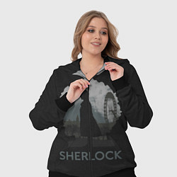 Женский 3D-костюм Sherlock World, цвет: 3D-черный — фото 2
