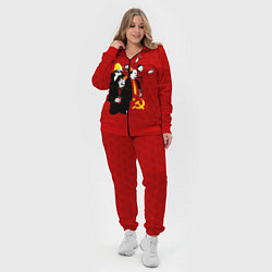 Женский 3D-костюм Communist Party, цвет: 3D-красный — фото 2