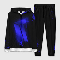 Женский 3D-костюм Titan: Black collection, цвет: 3D-белый