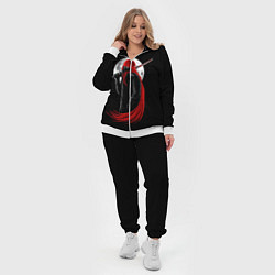 Женский 3D-костюм Лунный убийца, цвет: 3D-белый — фото 2