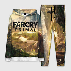 Женский 3D-костюм Far Cry: Primal, цвет: 3D-белый