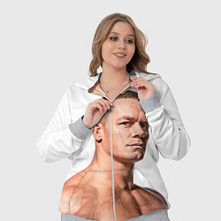 Женский 3D-костюм Джон Сина, цвет: 3D-меланж — фото 2