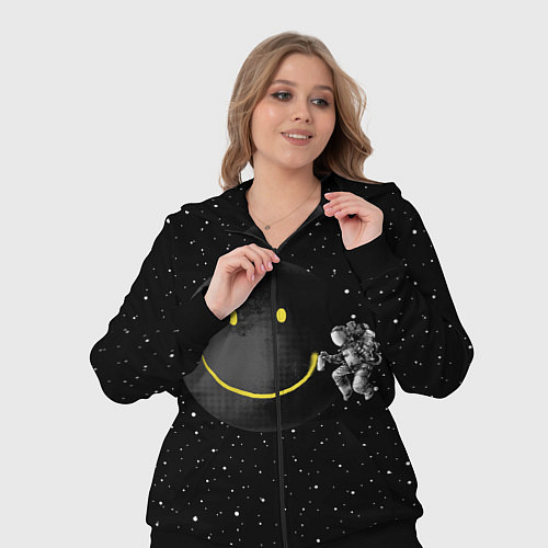 Женский костюм Лунная улыбка / 3D-Черный – фото 3