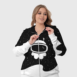 Женский 3D-костюм Маленький космонавт, цвет: 3D-белый — фото 2