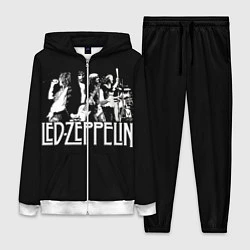 Женский 3D-костюм Led Zeppelin: Mono, цвет: 3D-белый
