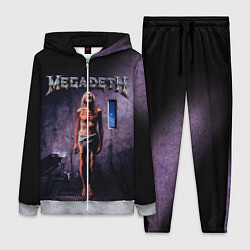 Женский 3D-костюм Megadeth: Madness, цвет: 3D-меланж