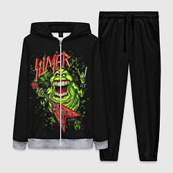 Женский 3D-костюм Slayer Slimer, цвет: 3D-меланж