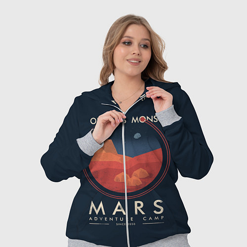 Женский костюм Mars Adventure Camp / 3D-Меланж – фото 3