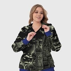 Женский 3D-костюм Dark Kremlin, цвет: 3D-синий — фото 2