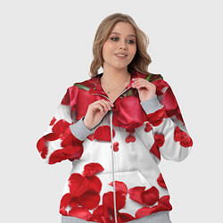 Женский 3D-костюм Сильные чуства, цвет: 3D-меланж — фото 2