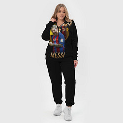 Женский 3D-костюм Messi Star, цвет: 3D-черный — фото 2