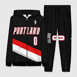 Женский костюм Portland Trail Blazers 0