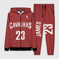 Женский костюм Cavaliers Cleveland 23: Red