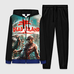 Женский 3D-костюм Dead Island цвета 3D-синий — фото 1