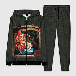 Женский 3D-костюм Как в старой сказке, цвет: 3D-черный