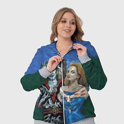 Женский 3D-костюм Король и Шут, цвет: 3D-меланж — фото 2