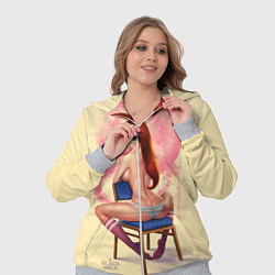 Женский 3D-костюм Pin Up Girl, цвет: 3D-меланж — фото 2