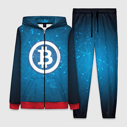 Женский костюм Bitcoin Blue