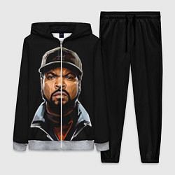 Женский 3D-костюм Ice Cube, цвет: 3D-меланж