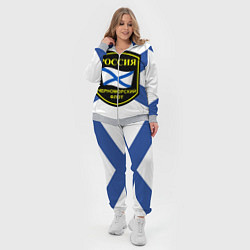Женский 3D-костюм Черноморский флот, цвет: 3D-меланж — фото 2